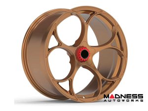 Alfa Romeo Tonale Custom Wheels - set of 4 - KuhlFX - Forged - GTAm Style - 19" - Gloss Bronze