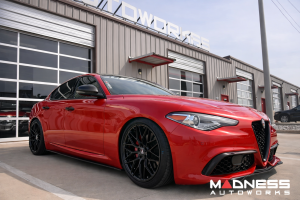 Alfa Romeo Giulia Custom Wheels - set of 4 - KuhlFX - SFF - 19" - Gloss Black 