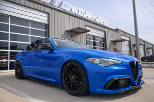 Alfa Romeo Giulia Custom Wheels (4) - KuhlFX - SFF - 19" - Satin Black 