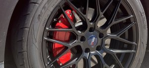 Dodge Hornet Custom Wheels (1) - KuhlFX - SFF - Satin Black - 19x9 