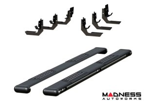 Dodge Ram 2500 Crew Cab Side Steps - Aluminator Running Boards - 3-Light - '11-'26