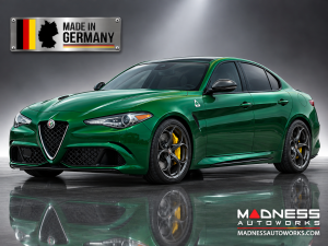 Alfa Romeo Giulia Lowering Springs - 2.9L QV - MADNESS - Sport Alfa Romeo Giulia Lowering Springs - 2.9L QV - MADNESS - Sport