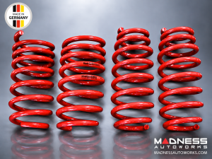Alfa Romeo Stelvio Lowering Springs - 2.0L - MADNESS - Sport Plus Alfa Romeo Stelvio Lowering Springs - 2.0L - MADNESS - Sport Plus