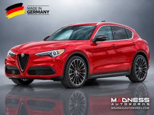 Alfa Romeo Stelvio Lowering Springs - 2.0L - MADNESS - Sport Plus Alfa Romeo Stelvio Lowering Springs - 2.0L - MADNESS - Sport Plus