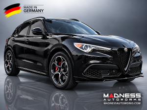 Alfa Romeo Stelvio Lowering Springs - 2.0L - MADNESS - Sport Plus Alfa Romeo Stelvio Lowering Springs - 2.0L - MADNESS - Sport Plus