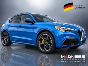 Alfa Romeo Stelvio Lowering Springs - 2.0L - MADNESS - Sport Plus Alfa Romeo Stelvio Lowering Springs - 2.0L - MADNESS - Sport Plus