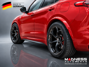 Alfa Romeo Stelvio Lowering Springs - 2.9L QV - MADNESS - Sport Plus Alfa Romeo Stelvio Lowering Springs - 2.9L QV - MADNESS - Sport Plus
