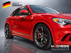 Alfa Romeo Stelvio Lowering Springs - 2.9L QV - MADNESS - Sport Plus Alfa Romeo Stelvio Lowering Springs - 2.9L QV - MADNESS - Sport Plus