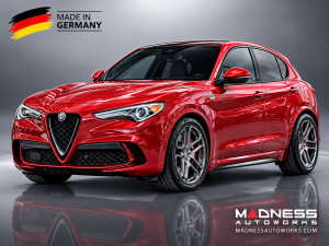 Alfa Romeo Stelvio Lowering Springs - 2.9L QV - MADNESS - Sport Plus Alfa Romeo Stelvio Lowering Springs - 2.9L QV - MADNESS - Sport Plus