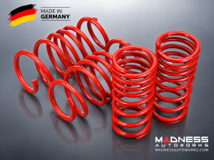 Alfa Romeo Stelvio Lowering Springs - 2.9L QV - MADNESS - Sport Plus Alfa Romeo Stelvio Lowering Springs - 2.9L QV - MADNESS - Sport Plus