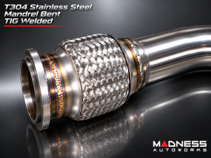 Alfa Romeo Giulia Performance Exhaust - 2.0L - MADNESS - Monza