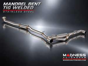 Alfa Romeo Stelvio Performance Exhaust - 2.0L - MADNESS - Lusso  