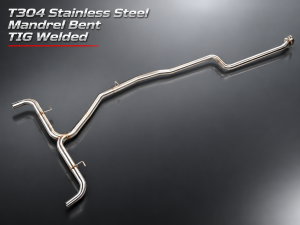 Alfa Romeo Stelvio Performance Exhaust - 2.0L - MADNESS - Monza 