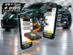 Jaguar F-TYPE Powergate 4 Tuning Package - MAXPower Performance Flash - 3.0L - Level 4 - w/ e85 option included Jaguar F-TYPE Powergate 4 Tuning Package - MAXPower Performance Flash - 3.0L - Level 4 - w/ e85 option included