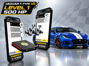 Jaguar F-TYPE Powergate 4 Tuning Package - MAXPower Performance Flash - 5.0L - Level 1 Jaguar F-TYPE Powergate 4 Tuning Package - MAXPower Performance Flash - 5.0L - Level 1