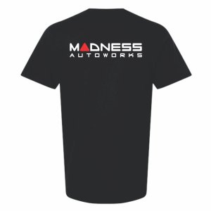 MADNESS Autoworks T-Shirt - MODERN ANTI THEFT DEVICE