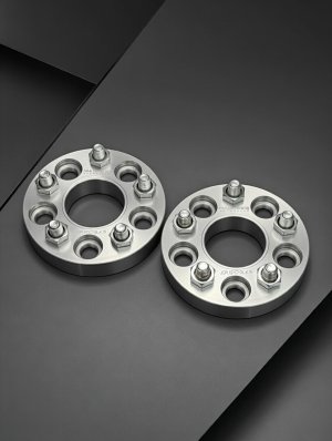 Ford Bronco Sport Wheel Spacers - MADNESS - 15mm - set of 2 - Silver Finish