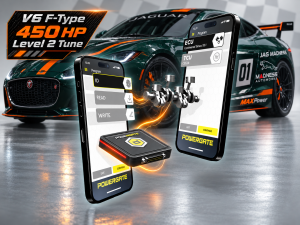 Jaguar F-TYPE Powergate 4 Tuning Package - MAXPower Performance Flash - 3.0L - Level 2 Jaguar F-TYPE Powergate 4 Tuning Package - MAXPower Performance Flash - 3.0L - Level 2