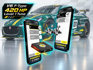 Jaguar F-TYPE Powergate 4 Tuning Package - MAXPower Performance Flash - 3.0L - Level 1 Jaguar F-TYPE Powergate 4 Tuning Package - MAXPower Performance Flash - 3.0L - Level 1