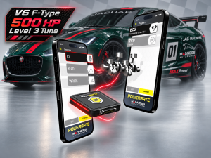 Jaguar F-TYPE Powergate 4 Tuning Package - MAXPower Performance Flash - 3.0L - Level 3 Jaguar F-TYPE Powergate 4 Tuning Package - MAXPower Performance Flash - 3.0L - Level 3