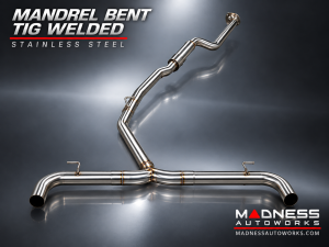 Alfa Romeo Giulia Performance Exhaust - 2.0L - MADNESS - Lusso 