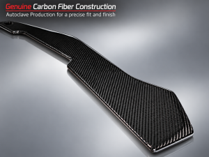 Alfa Romeo Giulia Front Spoiler - Carbon Fiber - QV Style - MADNESS - Base Model 