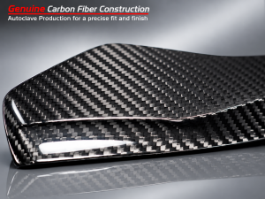Alfa Romeo Giulia Front Spoiler - Carbon Fiber - QV Style - MADNESS - Base Model 