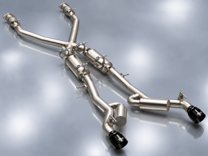 Nissan Z Performance Exhaust System - 3.0L - MagnaFlow - SPEQ Series - Cat-Back 