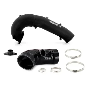 Honda Civic Type-R Turbo Inlet - Mishimoto - Inlet Pipe Upgrade Kit - Black - `23-`26