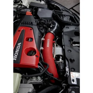 Honda Civic Type-R Inlet Pipe Upgrade Kit - Mishimoto - Red - `23-`26
