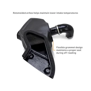 Toyota Tacoma Performance Air Intake - Mishimoto - Dry Washable Filter - `24+ Toyota Tacoma Performance Air Intake - Mishimoto - Dry Washable Filter - `24+