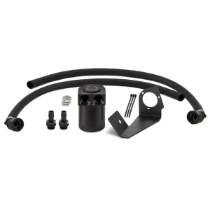 RAM 1500 Baffled Oil Catch Can Kit - Mishimoto - Black - 3.0 Hurricane `25+