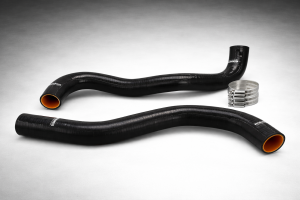 Honda Civic Si Radiator Hose Kit - Mishimoto - Silicone Hose - Black - `12-`15
