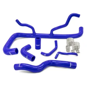 Toyota Tacoma Radiator Hose Kit - Mishimoto - Silicone Coolant - Blue - `24+
