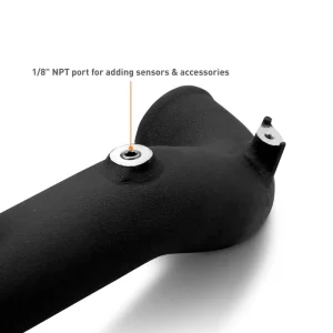 Honda Civic Intercooler Pipe Kit - Mishimoto - Black - 1.5T Si `22-`26 Honda Civic Intercooler Pipe Kit - Mishimoto - Black - 1.5T Si `22-`26