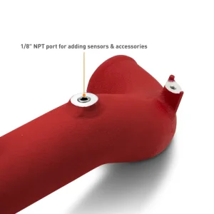 Honda Civic Intercooler Pipe Kit - Mishimoto - Red - `22-`26 Honda Civic Intercooler Pipe Kit - Mishimoto - Red - `22-`26