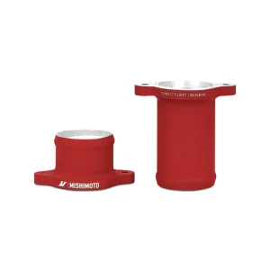 Honda Civic Intercooler Pipe Kit - Mishimoto - Red - `22-`26 Honda Civic Intercooler Pipe Kit - Mishimoto - Red - `22-`26