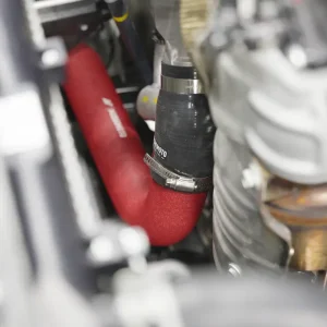 Honda Civic Intercooler Pipe Kit - Mishimoto - Red - `22-`26 Honda Civic Intercooler Pipe Kit - Mishimoto - Red - `22-`26