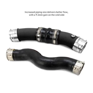 Toyota Tacoma Intercooler Pipe Kit - Mishimoto - Black - `24+ Toyota Tacoma Intercooler Pipe Kit - Mishimoto - Black - `24+