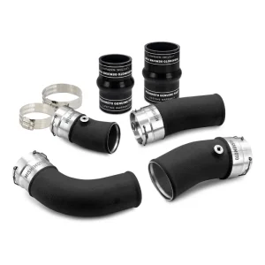 Toyota Tacoma Intercooler Pipe Kit - Mishimoto - Black - `24+ Toyota Tacoma Intercooler Pipe Kit - Mishimoto - Black - `24+