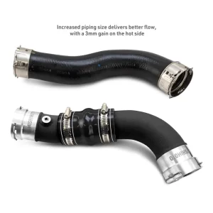Toyota Tacoma Intercooler Pipe Kit - Mishimoto - Black - `24+ Toyota Tacoma Intercooler Pipe Kit - Mishimoto - Black - `24+