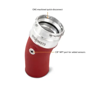 Toyota Tacoma Intercooler Pipe Kit - Mishimoto - Red - `24+ Toyota Tacoma Intercooler Pipe Kit - Mishimoto - Red - `24+