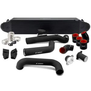 Honda Civic Intercooler Kit - Mishimoto - Black Intercooler - Black Pipes - 1.5T Si `22-`26 Honda Civic Intercooler Kit - Mishimoto - Black Intercooler - Black Pipes - 1.5T Si `22-`26
