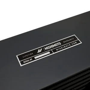 Honda Civic Intercooler Kit - Mishimoto - Black Intercooler - Black Pipes - 1.5T Si `22-`26 Honda Civic Intercooler Kit - Mishimoto - Black Intercooler - Black Pipes - 1.5T Si `22-`26