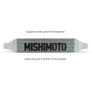 Honda Civic Intercooler Kit - Mishimoto - Silver Intercooler - Red Pipes - `22-`26 Honda Civic Intercooler Kit - Mishimoto - Silver Intercooler - Red Pipes - `22-`26