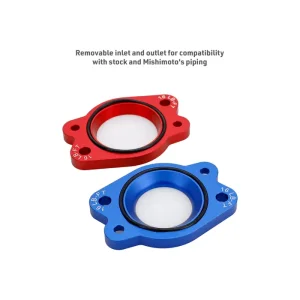 Honda Civic Si Performance Intercooler - Mishimoto - Silver - `22-`26 Honda Civic Si Performance Intercooler - Mishimoto - Silver - `22-`26