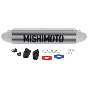 Honda Civic Si Performance Intercooler - Mishimoto - Silver - `22-`26 Honda Civic Si Performance Intercooler - Mishimoto - Silver - `22-`26