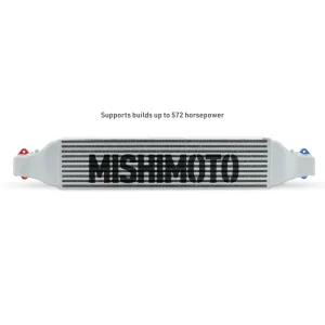 Honda Civic Si Performance Intercooler - Mishimoto - Silver - `22-`26 Honda Civic Si Performance Intercooler - Mishimoto - Silver - `22-`26
