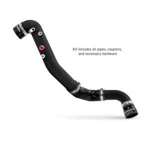 Honda Civic Type-R Intercooler Kit - Mishimoto - Black With Black Pipes - `23-`27