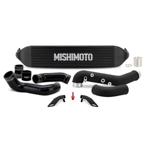 Honda Civic Type-R Intercooler Kit - Mishimoto - Black With Black Pipes - `23-`27